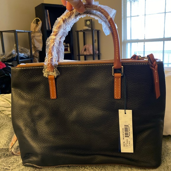 Dooney and Bourke Satchel - Picture 3 of 4